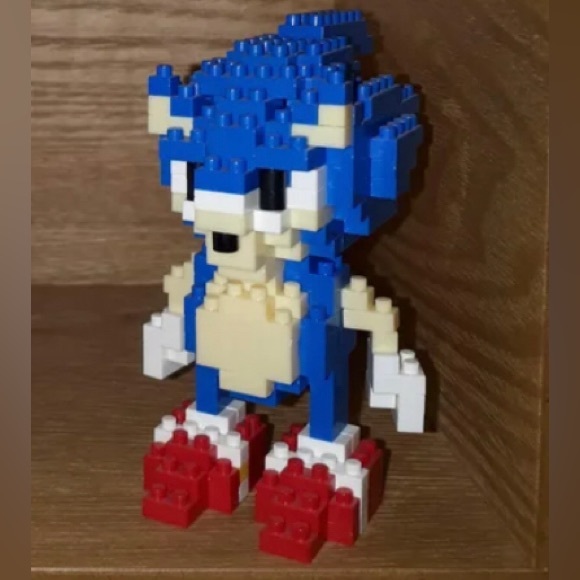 Sonic the Hedgehog Pixel Bricks - Picture 4 of 5